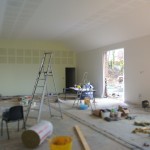 Neuadd yr Hafod Under Construction
