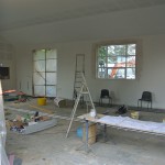 Neuadd yr Hafod Under Construction