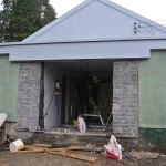 Neuadd yr Hafod Under Construction